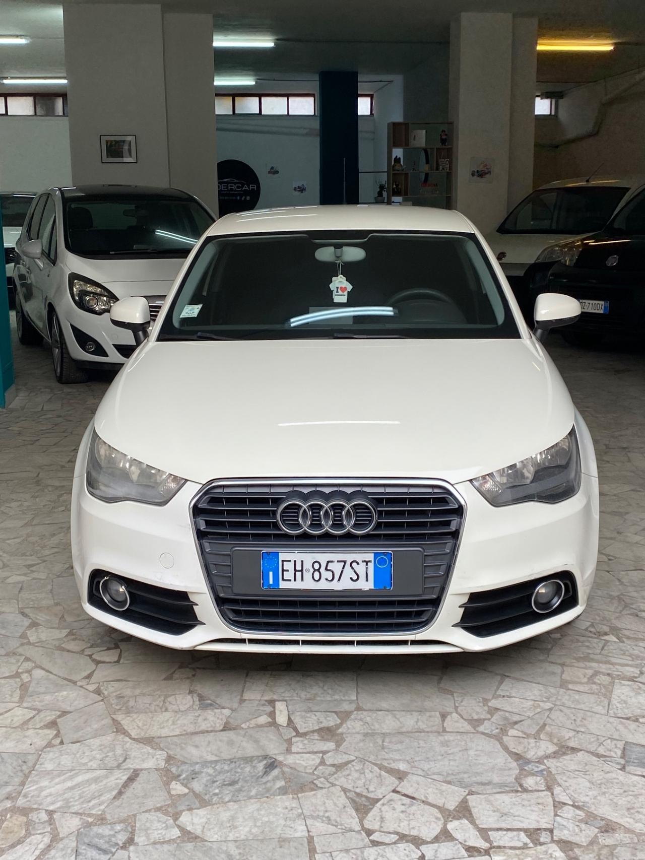 Audi A1 navigatore