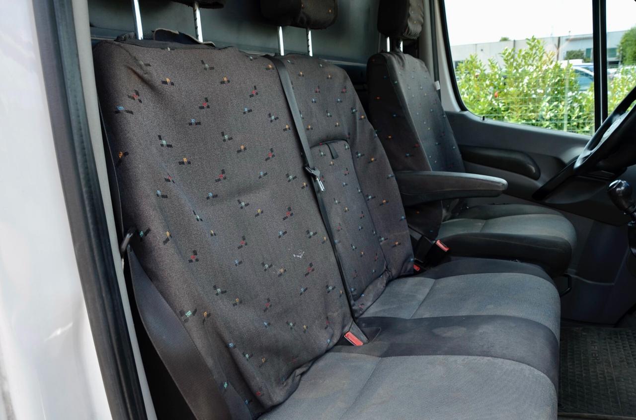 VOLKSWAGEN CRAFTER 2.0 140cv PM-TM 3 POSTI, UNICOPROPRIETARIO, UFF ITALIANA, EURO 6B, A/C, BLUETOOTH