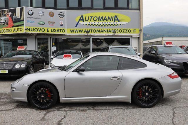 PORSCHE 911 Carrera 4S Coupé