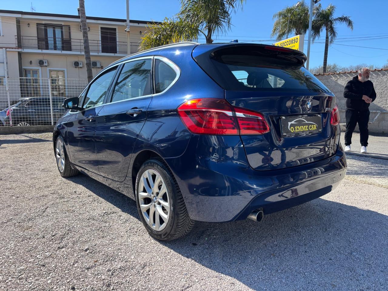 BMW SERIE 2 216D ACTIVE TOURER LUXURY 99.000KM