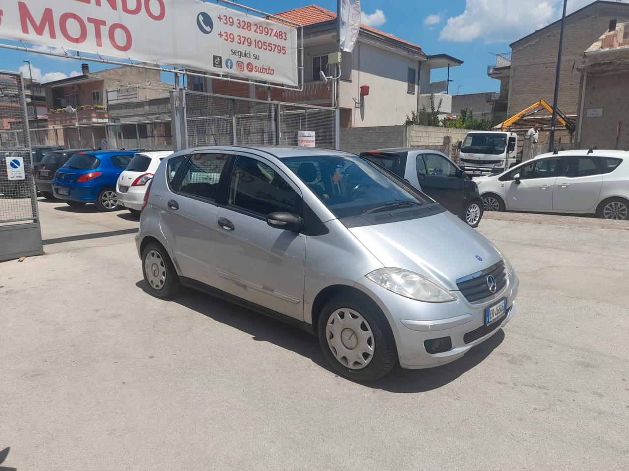 Mercedes-benz A 180 2.0cc diesel(PRIVATO)-2007