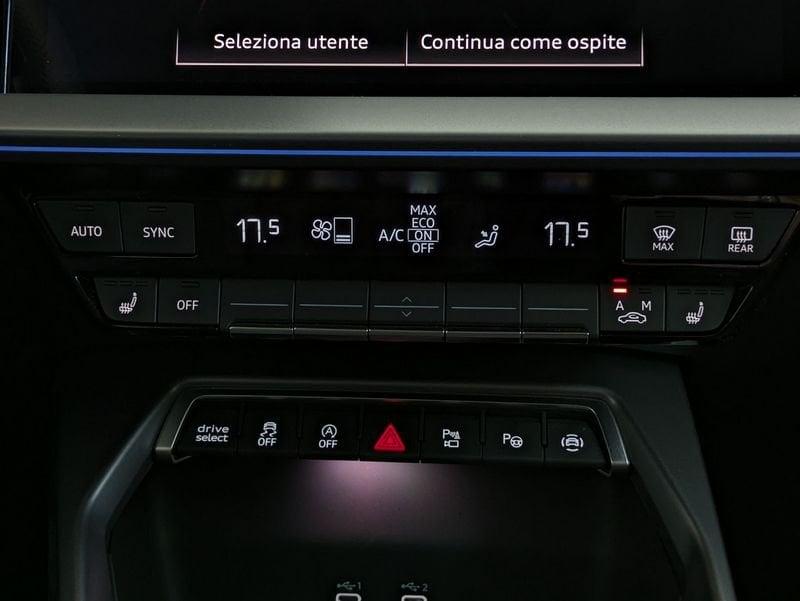 Audi A3 4 serie SPB 35 TDI S tronic Business