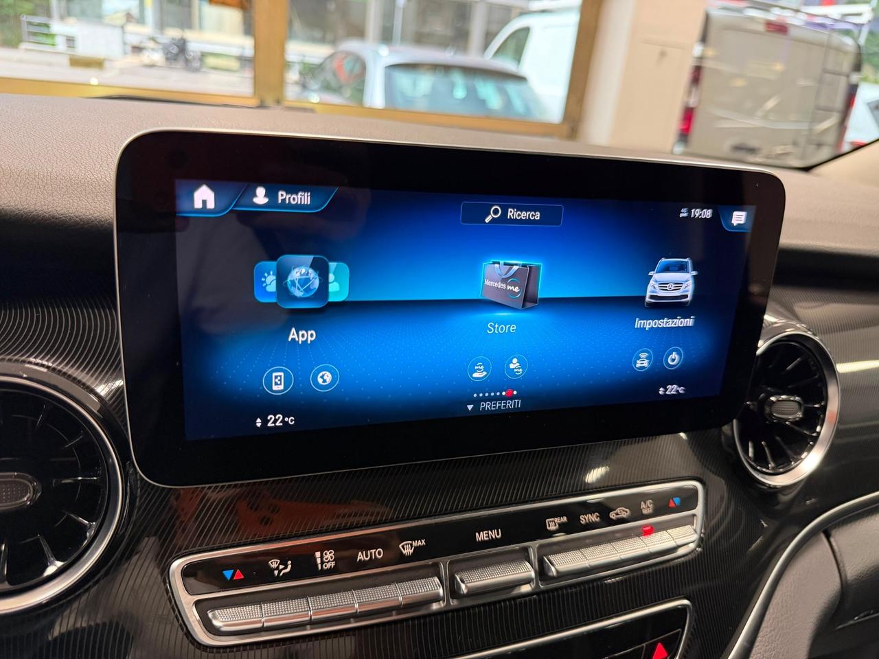 Mercedes-benz V 220 d Automatic Exclusive Long
