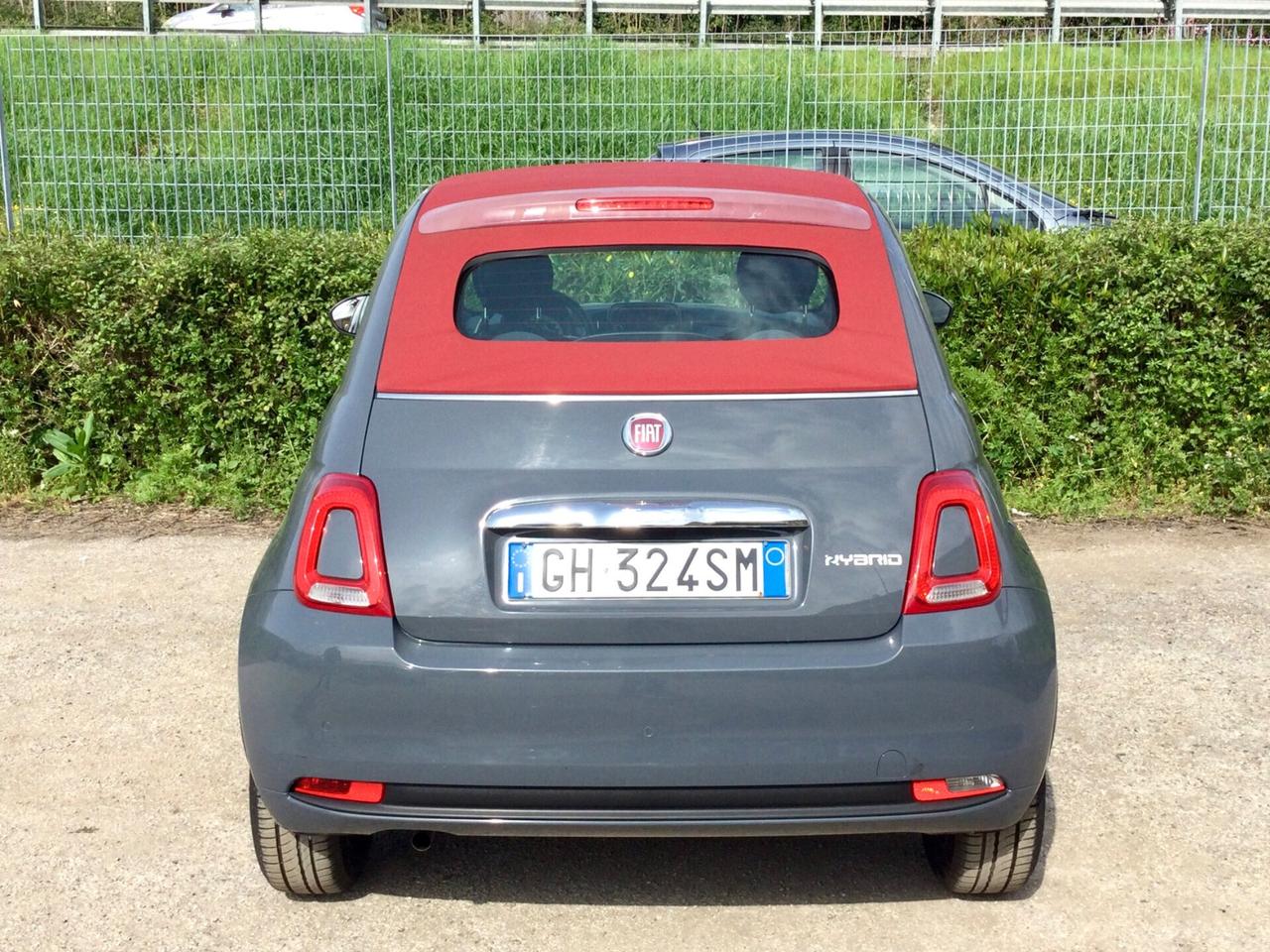 Fiat 500 C 1.0 Hybrid Cult Cabrio PREZZO VERO