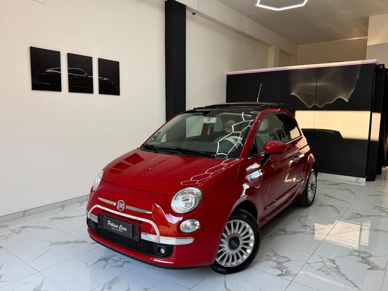 Fiat 500 1.2 Lounge Tetto apribile * 68.000km*