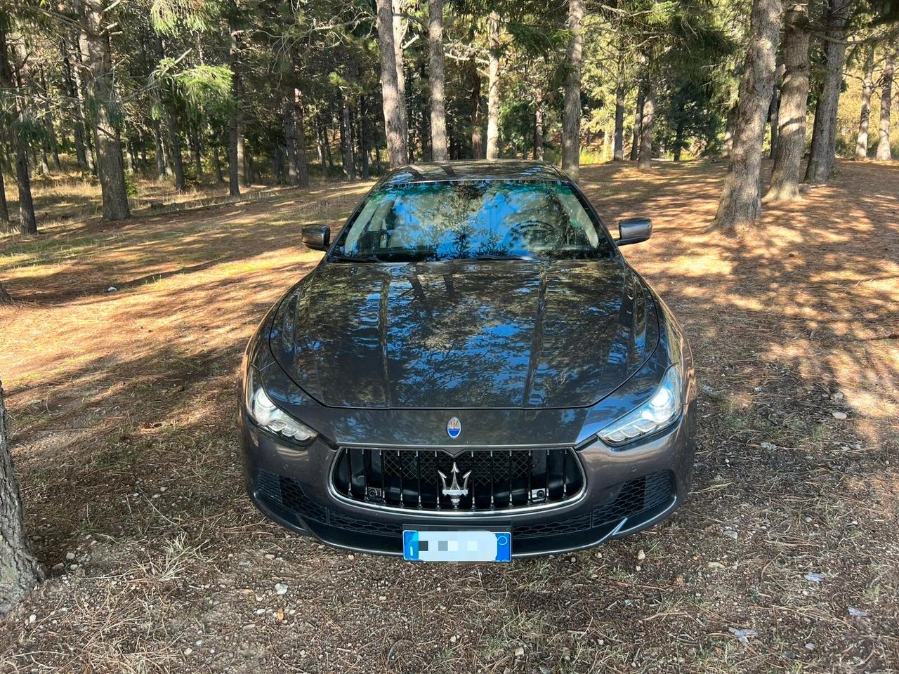 Maserati Ghibli 3.0 V6 250cv Diesel- unico proprietario