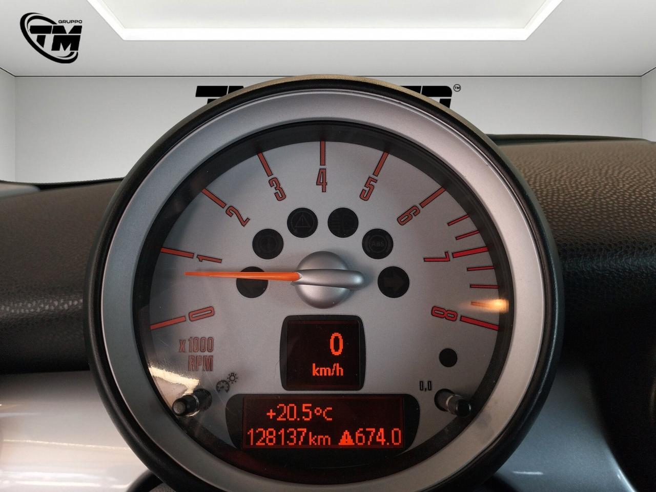 Mini Cooper 1.6 120cv - NEOPATENTATI - TETTO APRIBILE