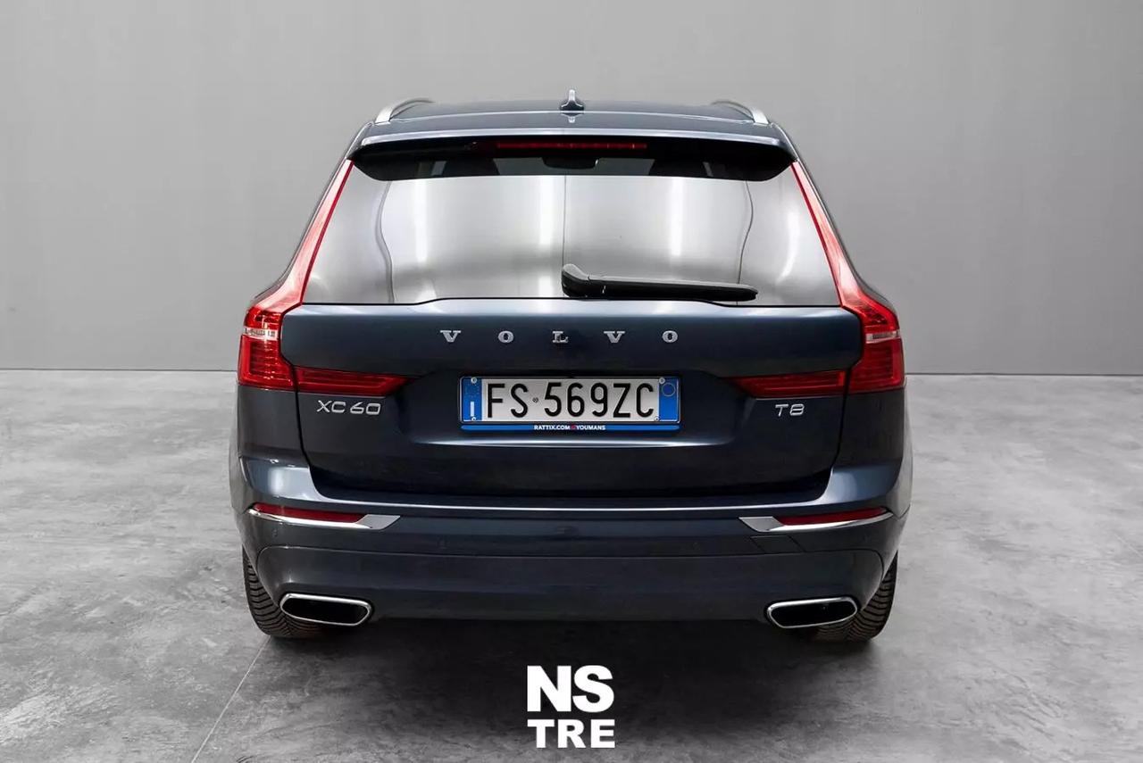 Volvo XC60 2.0 t8 te 392CV Inscription AWD geartronic + tetto apribile