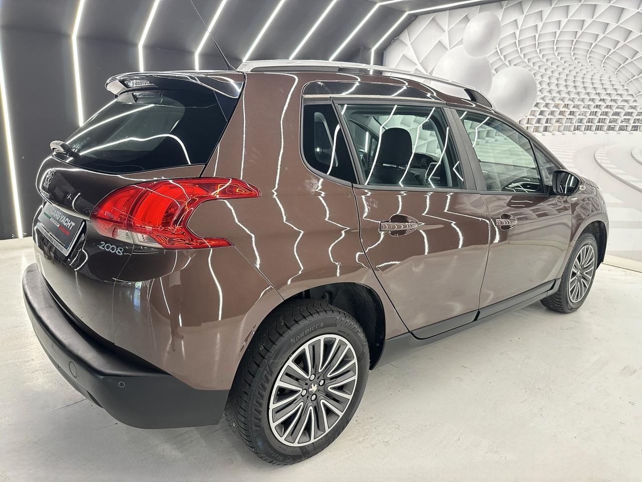 Peugeot 2008 1.4 DIESEL 68cv - NEOPATENTATI-KM CERTIFICATI-