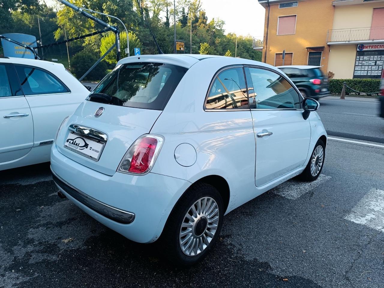 Fiat 500 1.2 Lounge 143.000 KM CERTIFICATI