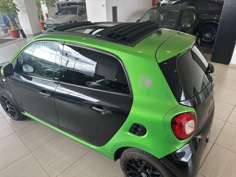 smart forfour forfour cabrio electric drive Passion