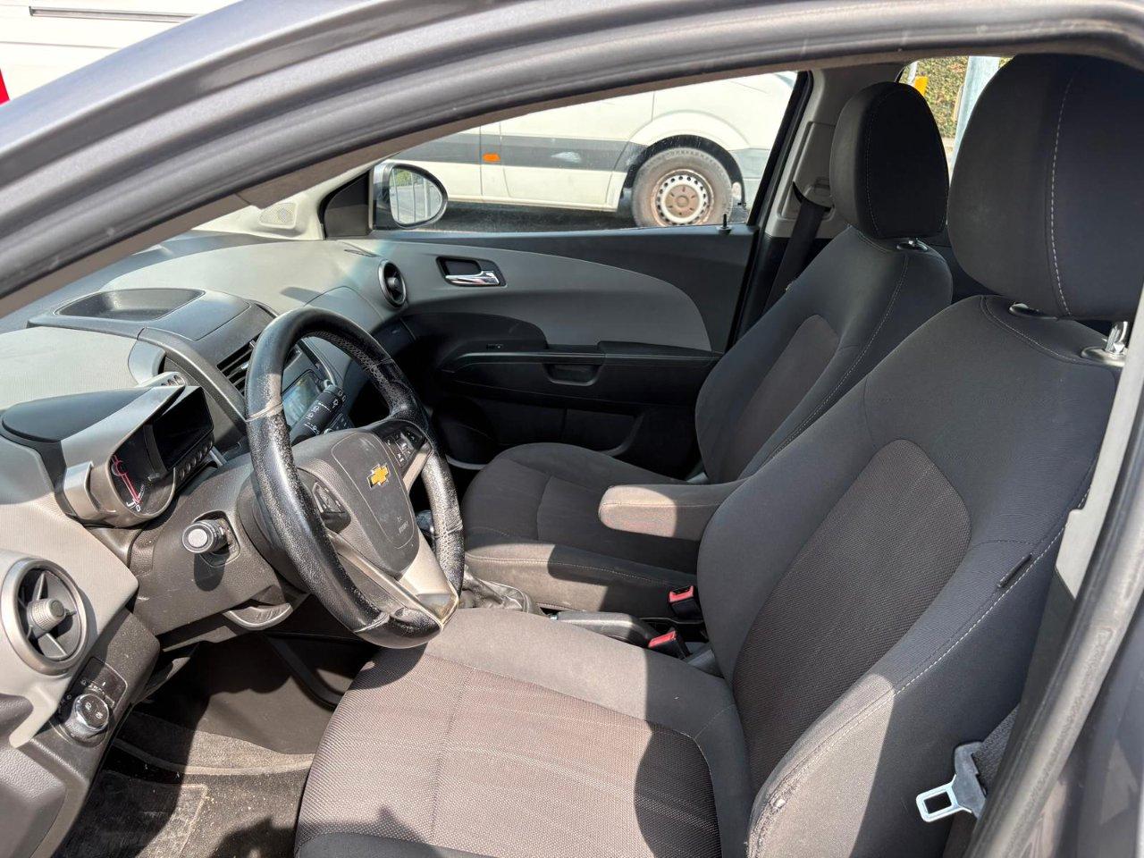 Chevrolet Aveo 5 Porte Aveo 1.3d LTZ 95cv 5p OK NEOPATENTATO