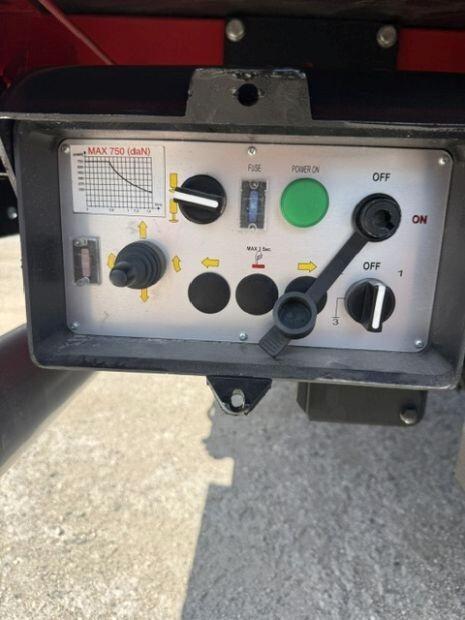 Piaggio Porter Con cassone centinato e sponda