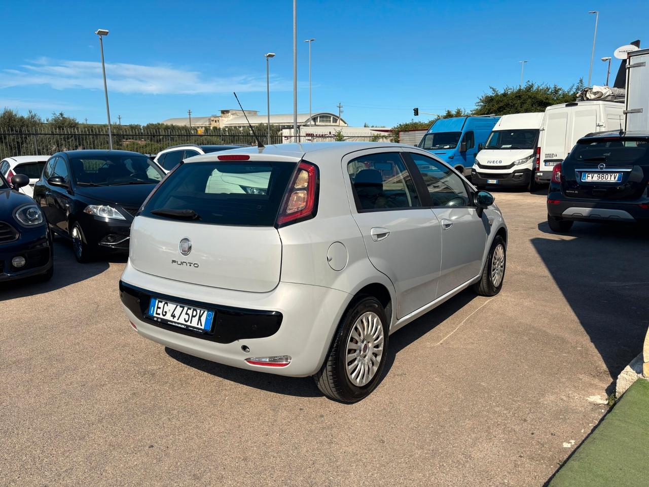 Fiat Punto Evo 1.2 5 porte S&S Active