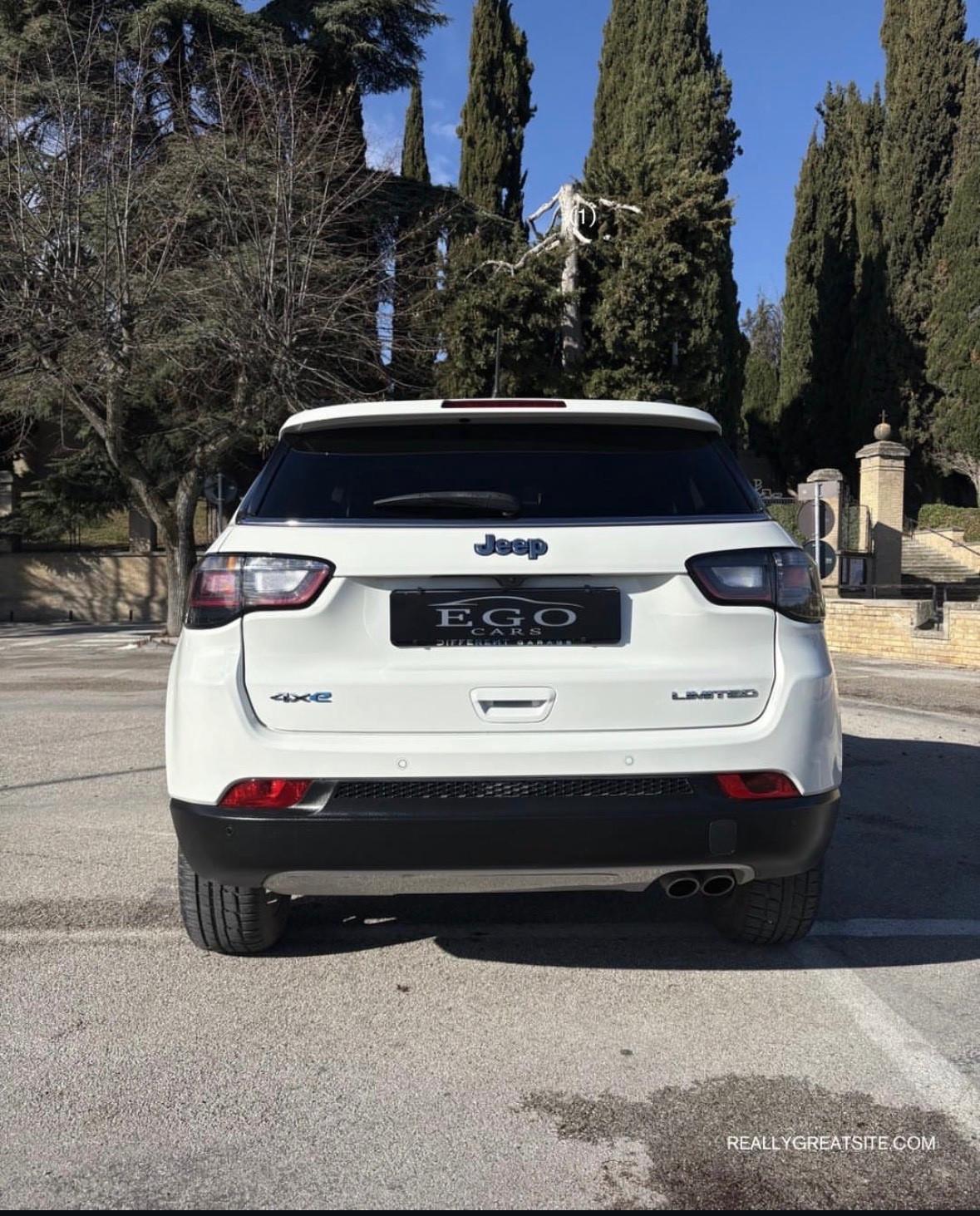 Jeep Compass 1.3 Turbo T4 190 CV PHEV AT6 4xe Limited