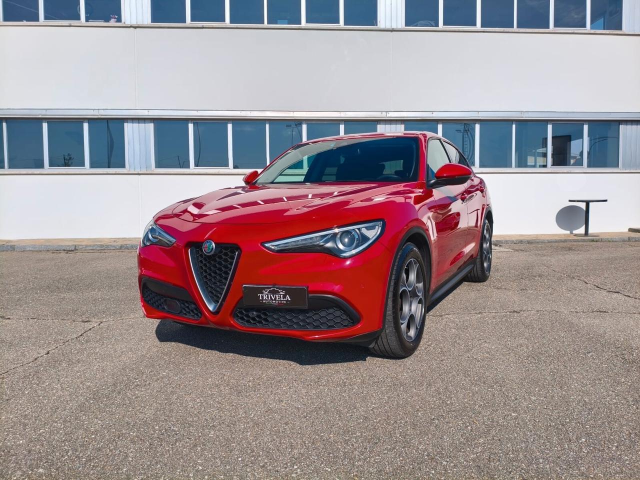 Alfa Romeo Stelvio 2.2 Turbodiesel 160 CV AT8 RWD Sport-Tech