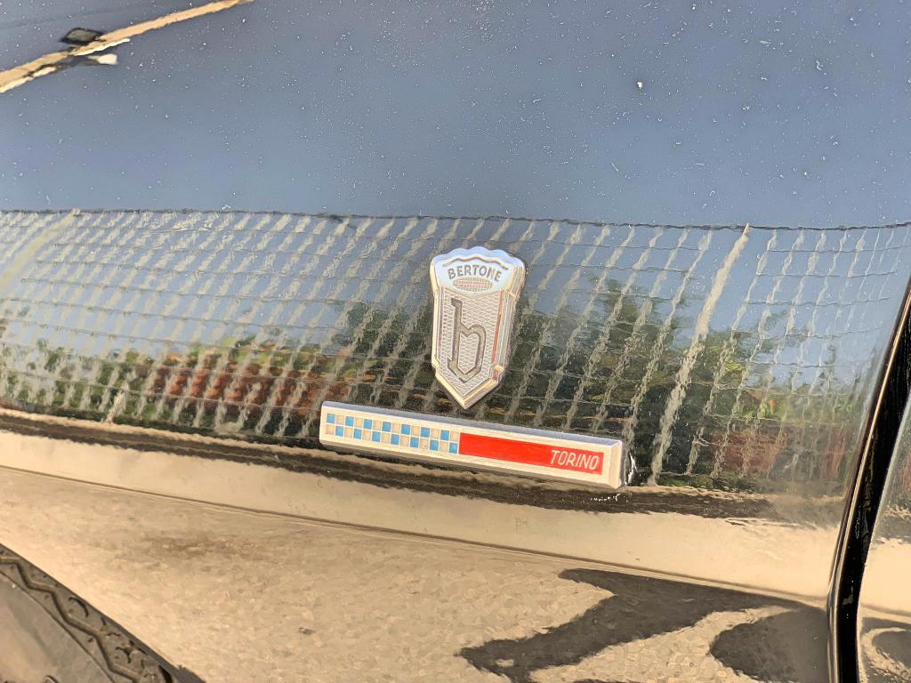 Fiat 850 SPIDER SPORT targa oro Asi