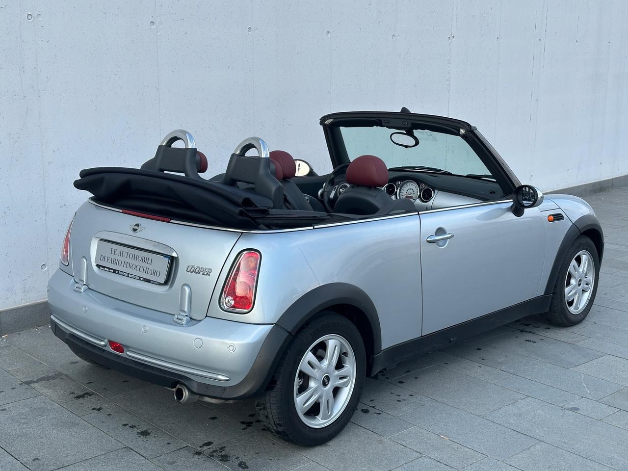 Mini 1.6 16V Cooper Cabrio