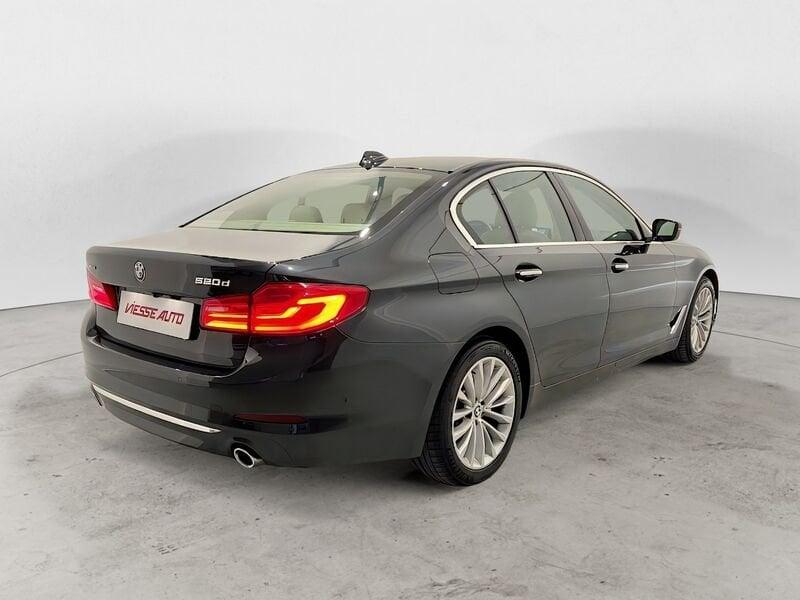 BMW Serie 5 520d xDrive Luxury Auto