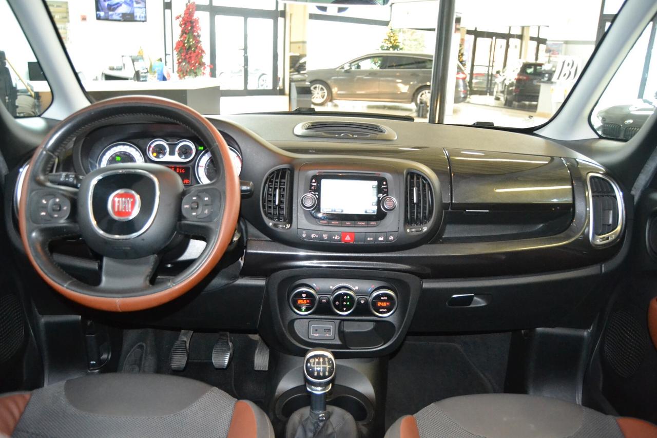 Fiat 500L Trekking 1.6 MJT 120 CV UniPro/Navi/Cruise/KMDOC