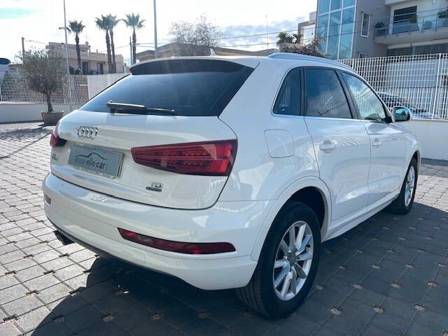 Audi Q3 2.0 TDI 150 CV quattro S tronic edition Sport 2018