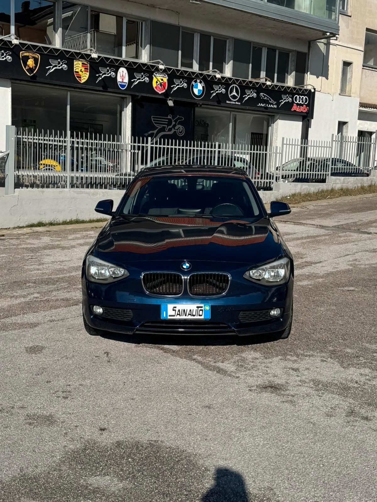 Bmw 114 114d 5p. Unique