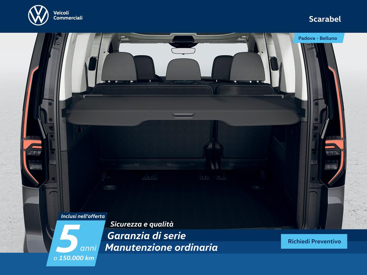 Volkswagen Caddy 2.0 tdi 122cv 4motion life