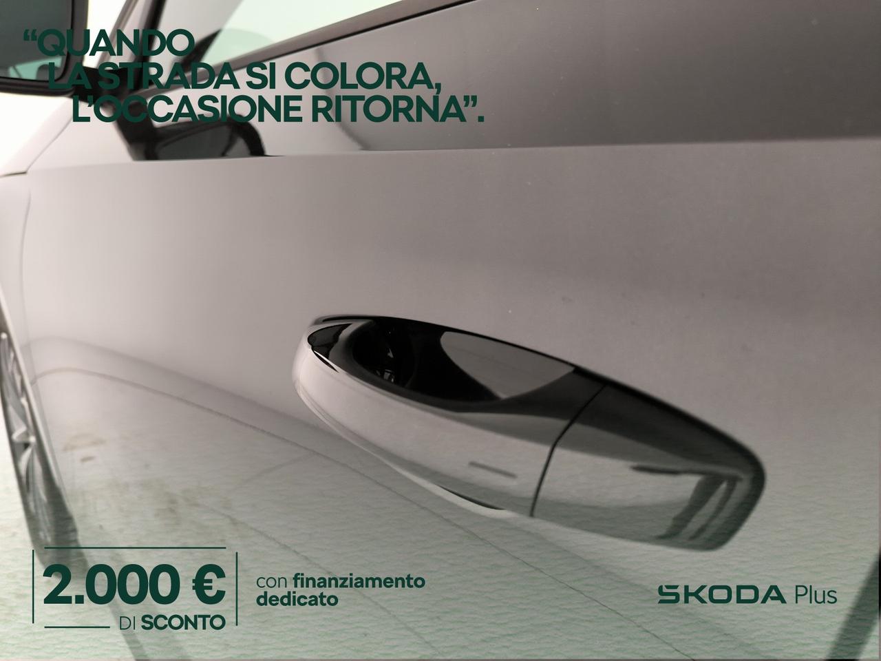 Skoda Kamiq 1.0 tsi black dots 95cv