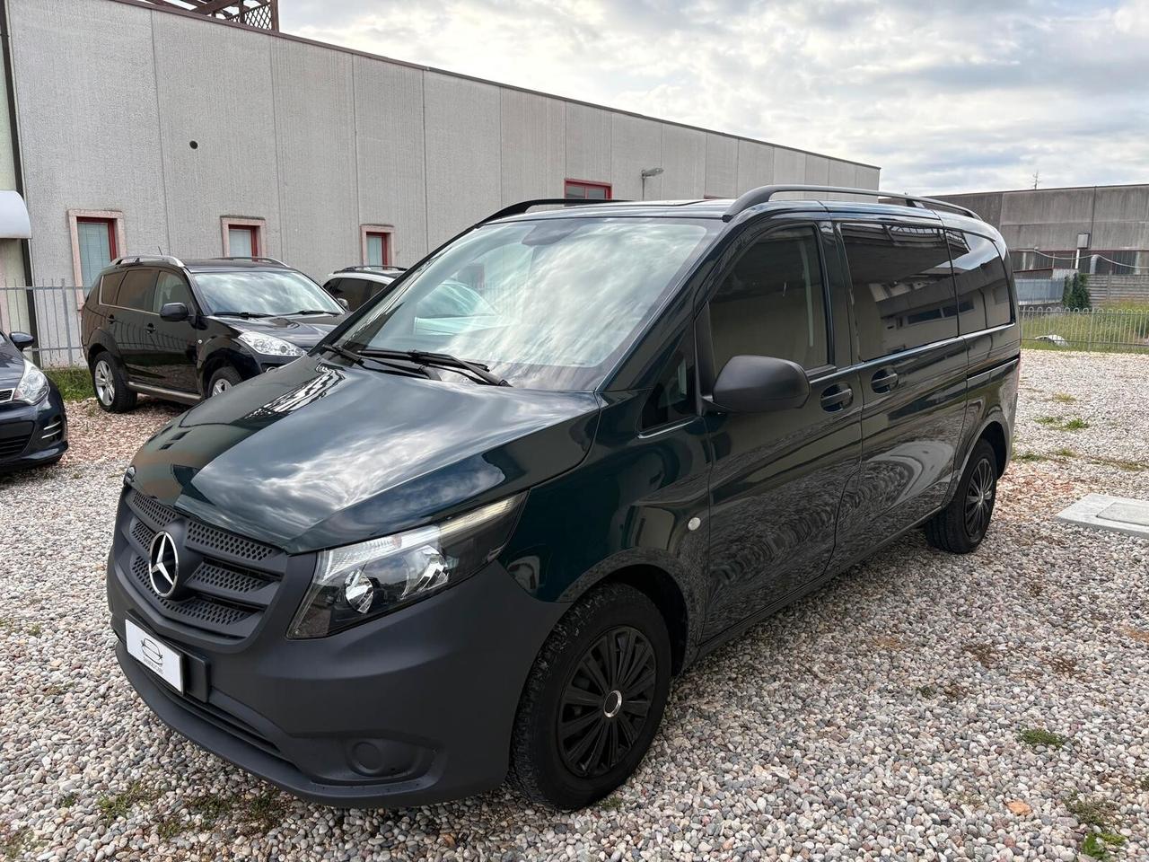 MERCEDES-BENZ VITO 114 CDi COMPACT AUTO 9 POSTI