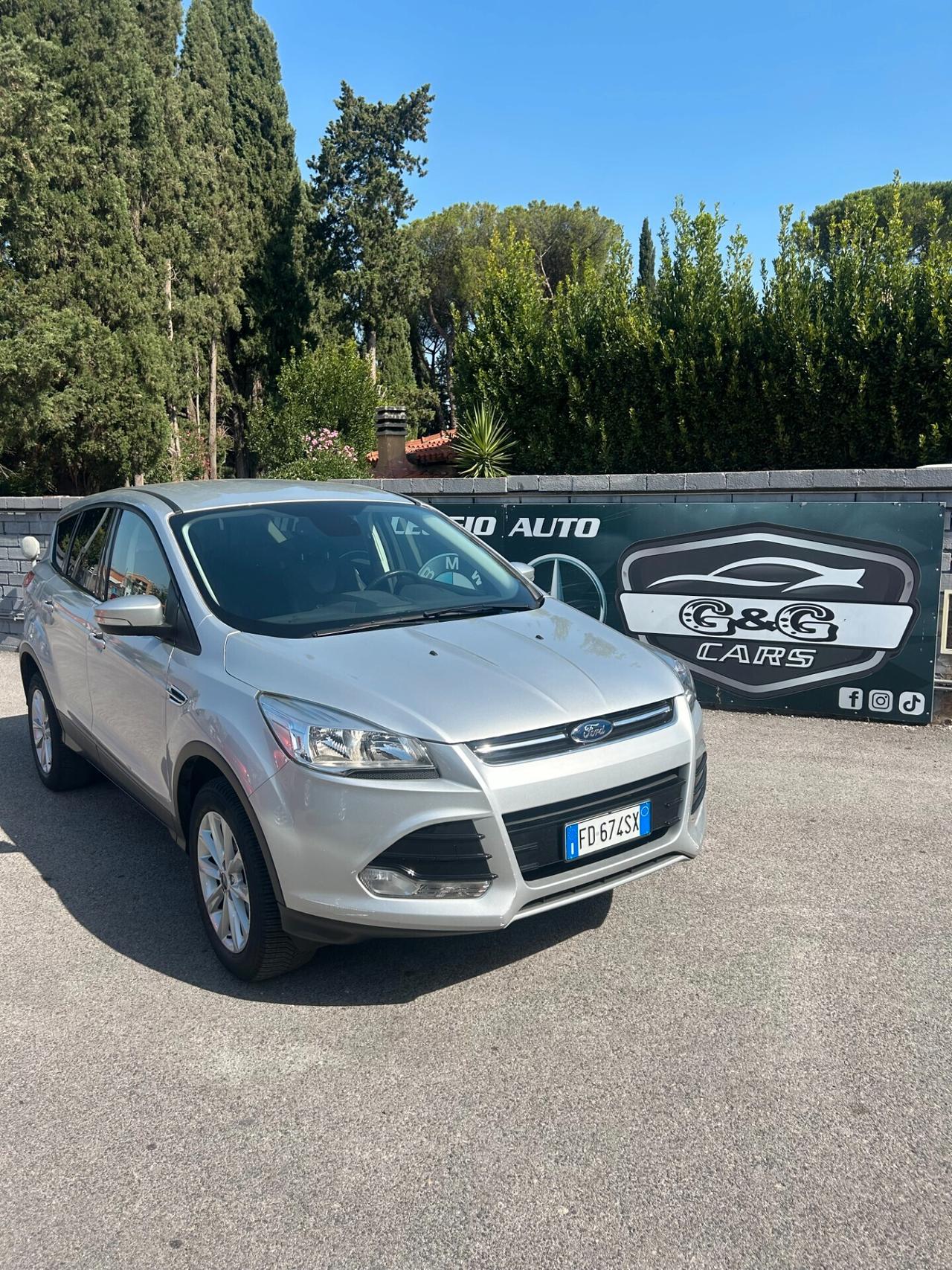 Ford Kuga 1.5 EcoBoost 120 CV S&S 2WD Titanium - KAMERA
