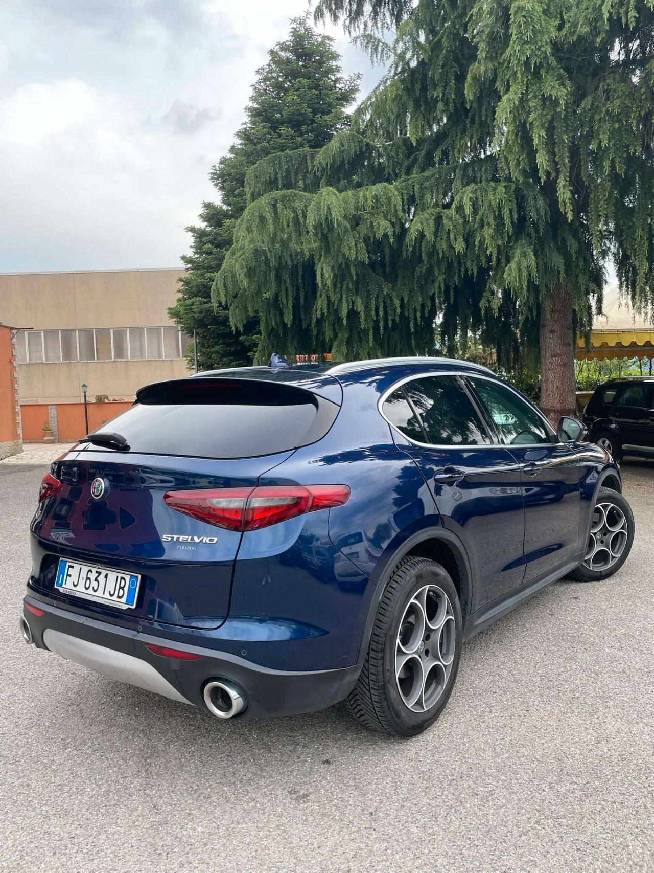 Alfa Romeo Stelvio 2.2 Turbodiesel 210 CV AT8 Q4 Super-2017