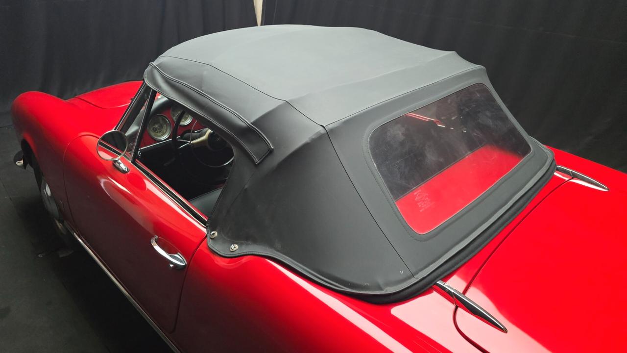 Alfa Romeo Giulietta SPIDER ASI con CRS