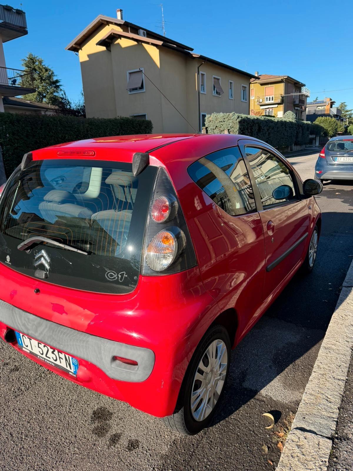 Citroen C1 1.0 5 PORTE OK NEOPATENTATI
