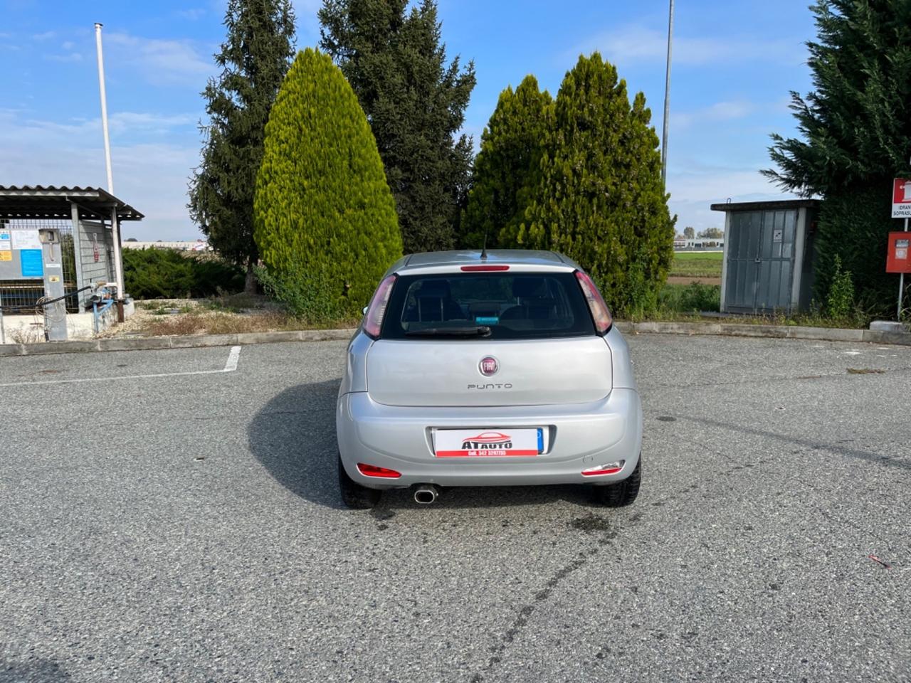 Fiat Punto 1.3 MJT II 75 CV 5 porte Lounge