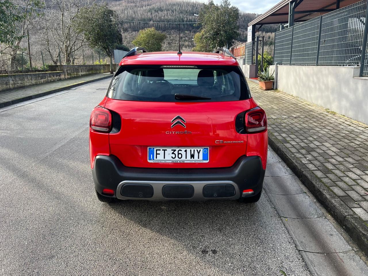 Citroen C3 aircross 1.2 Benzina Shine 2019 full
