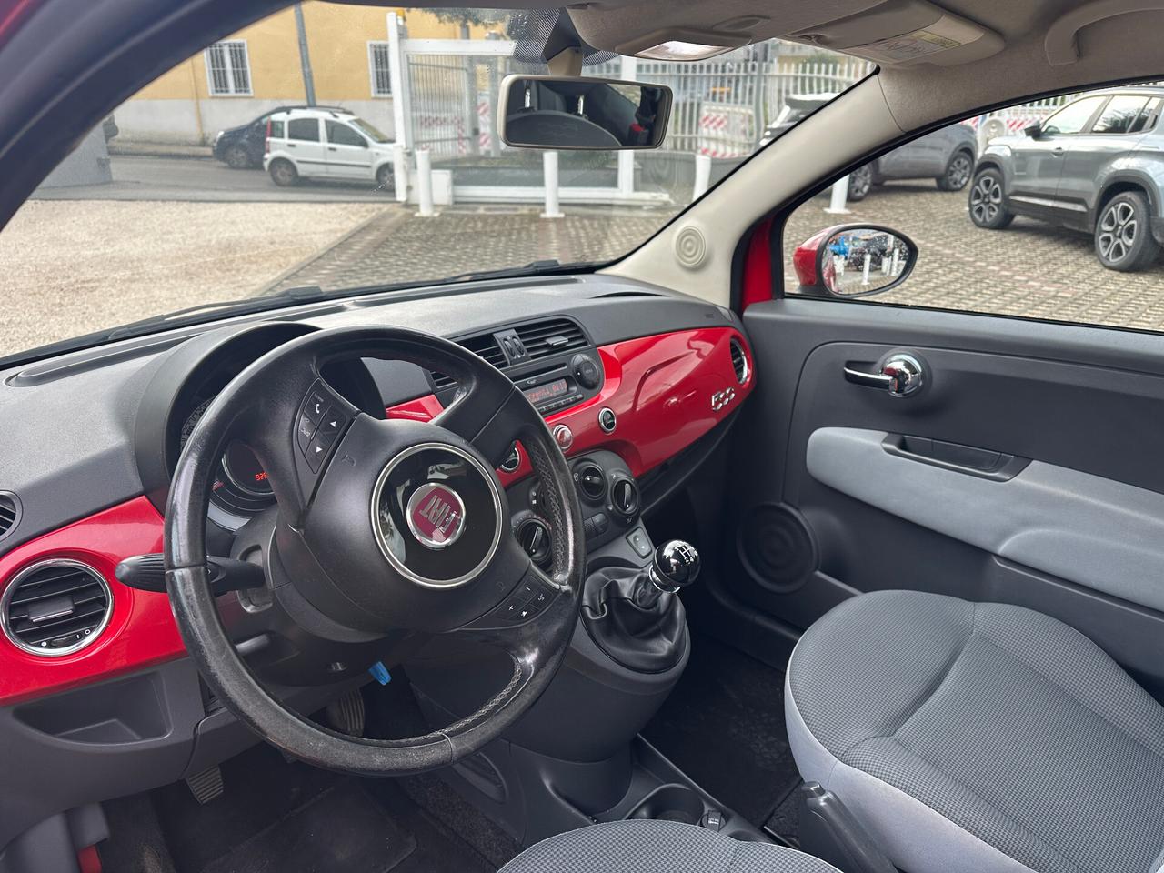 Fiat 500 1.2 GPL
