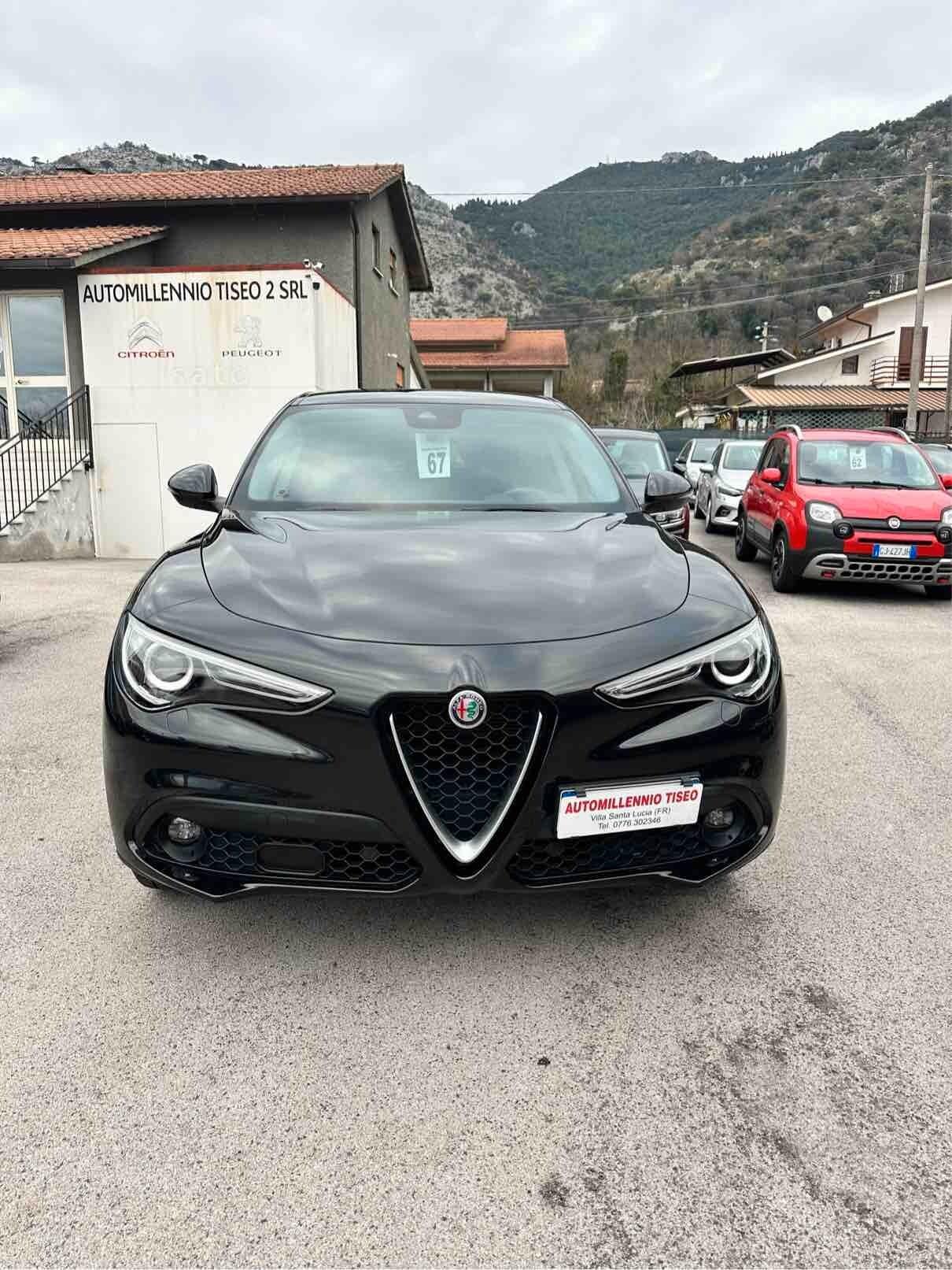 Alfa Romeo Stelvio 2.2 Turbodiesel 210 CV AT8 Q4 Executive