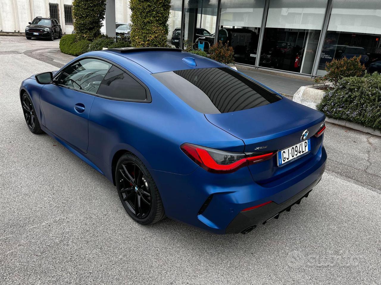 BMW 430D 48V XDRIVE COUPE' MSPORT