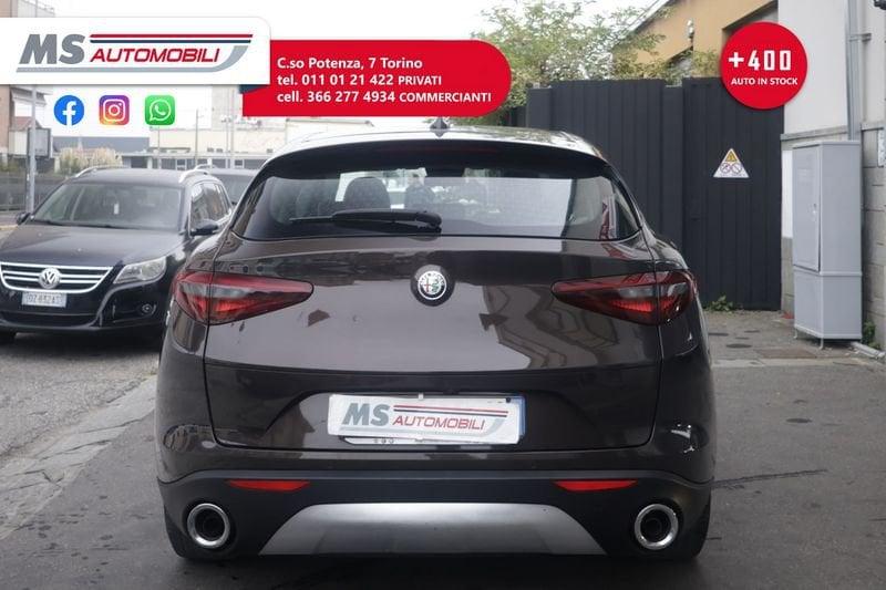 Alfa Romeo Stelvio Alfa Romeo Stelvio 2.2 Turbodiesel 150 CV AT8 RWD Super Unicoproprietario