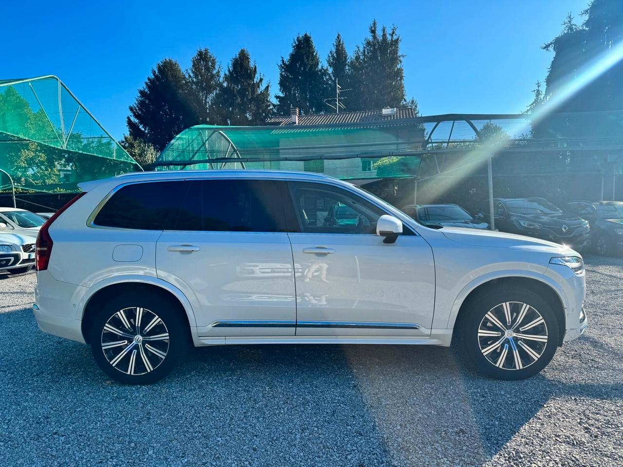 Volvo XC 90 XC90 B5 (d) AWD automatico 7 posti Plus Bright