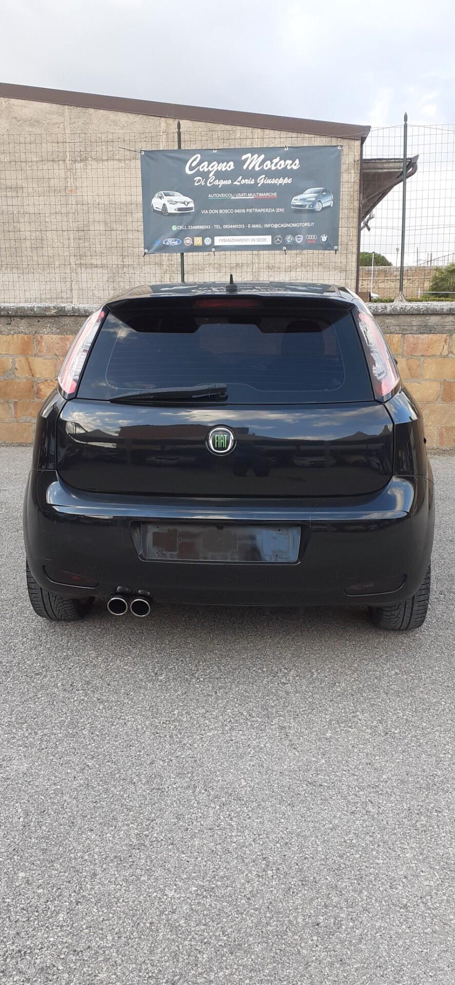 Fiat Punto 1.3 MJT II 75 CV 5 porte Lounge
