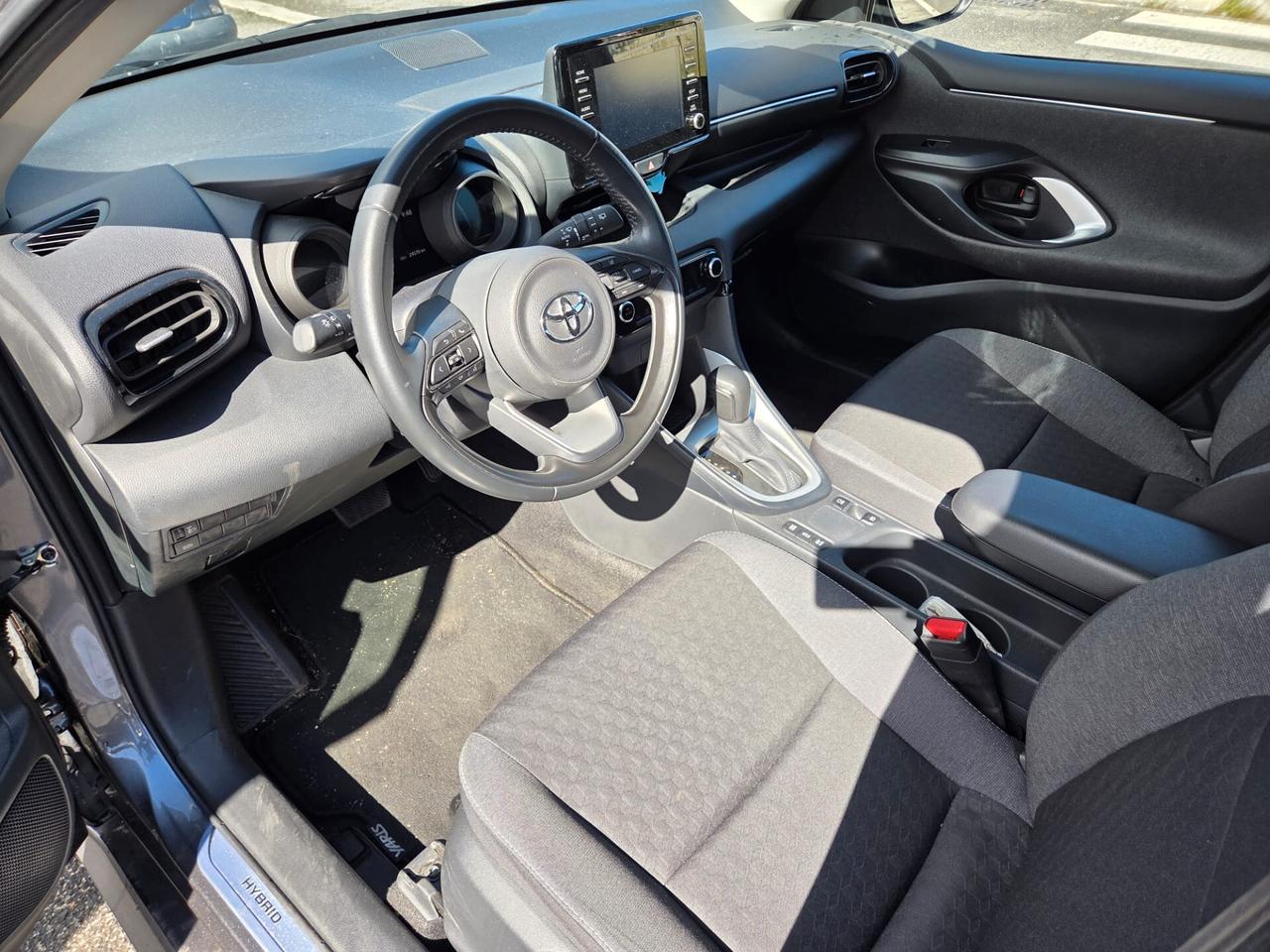 Toyota Yaris 1.5 Hybrid 5 porte Trend Automatico