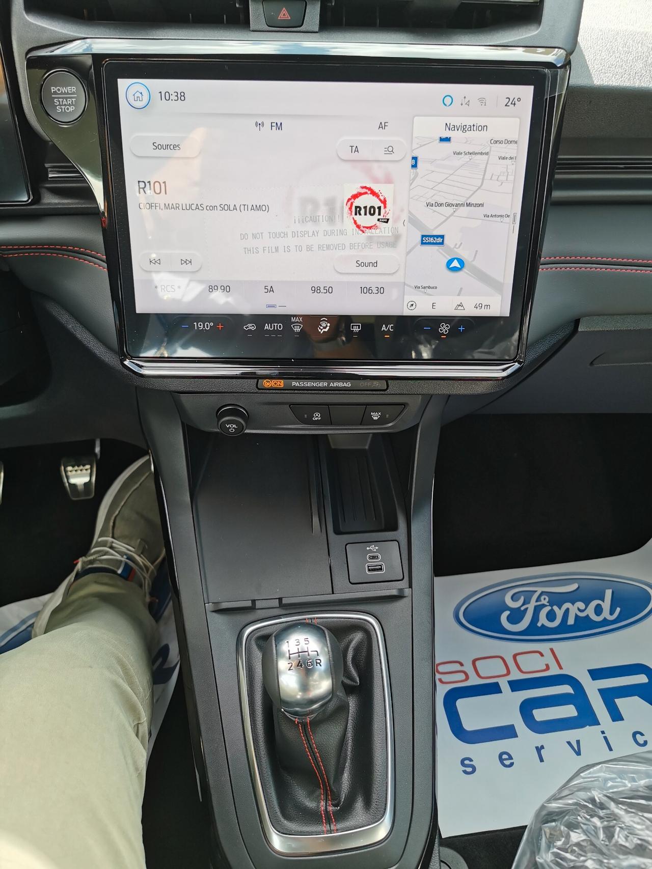 Ford Puma 1.0 EcoBoost Hybrid 125 CV S&S ST-Line