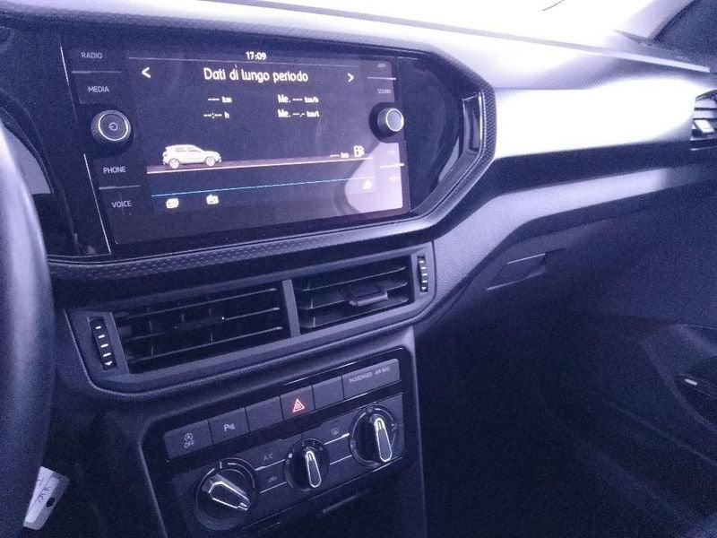 Volkswagen T-Cross 1.0 tsi Advanced 115cv