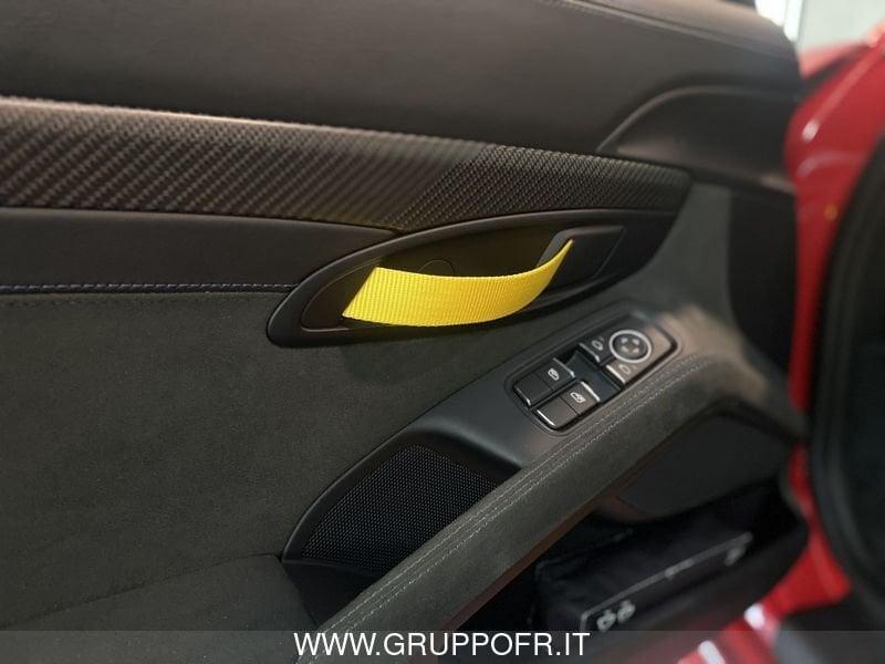 Porsche 718 Cayman 4.0 GT4 RS