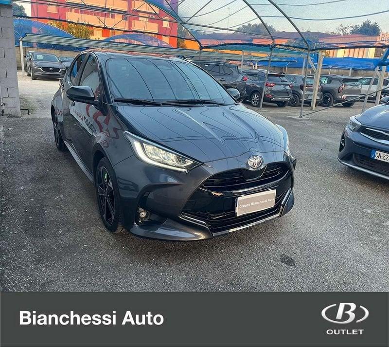 Toyota Yaris Yaris 1.5 130 Hybrid 5 porte Lounge