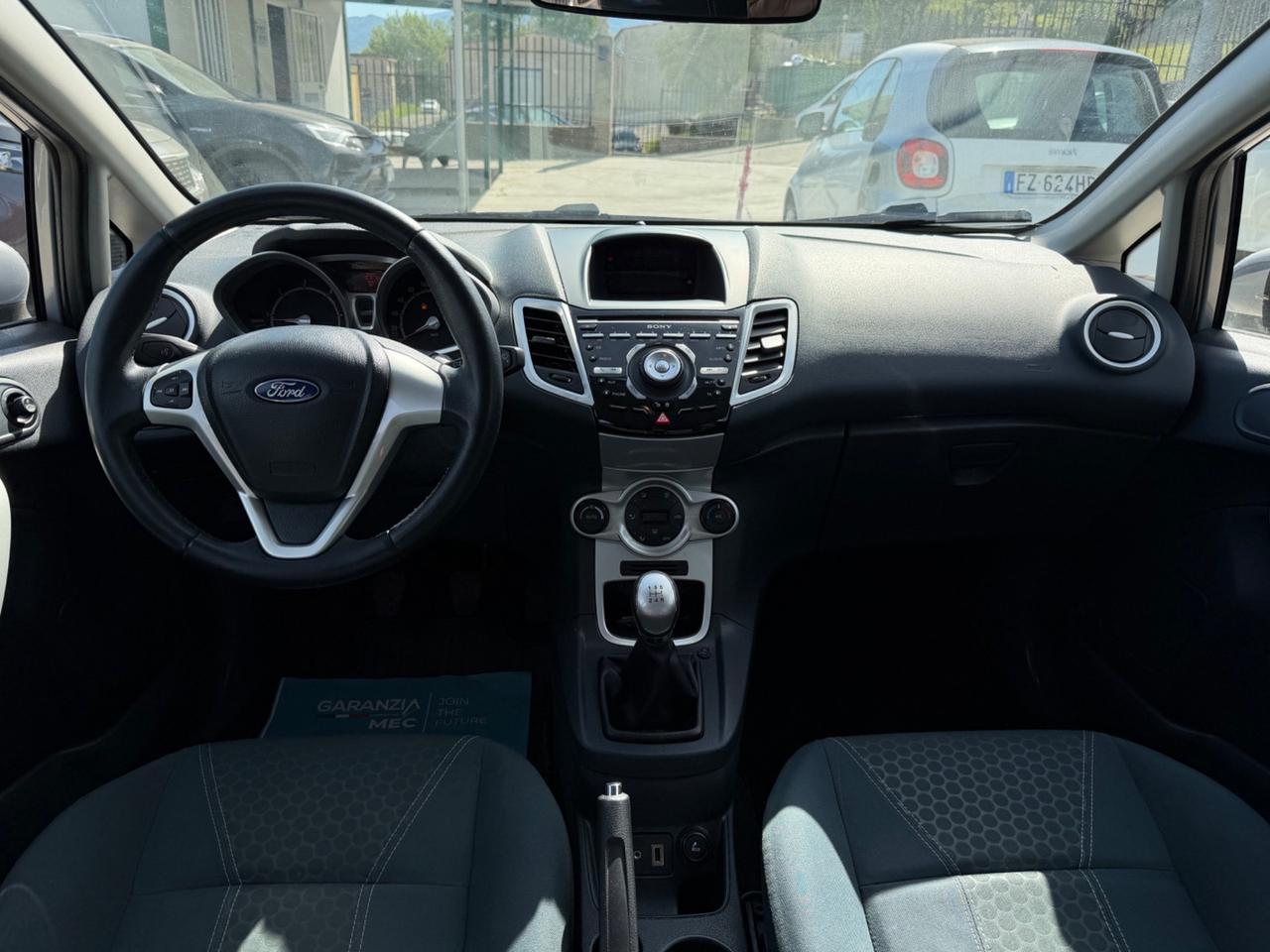 Ford Fiesta 1.4 TDCI Titanium 70CV /107.000KM