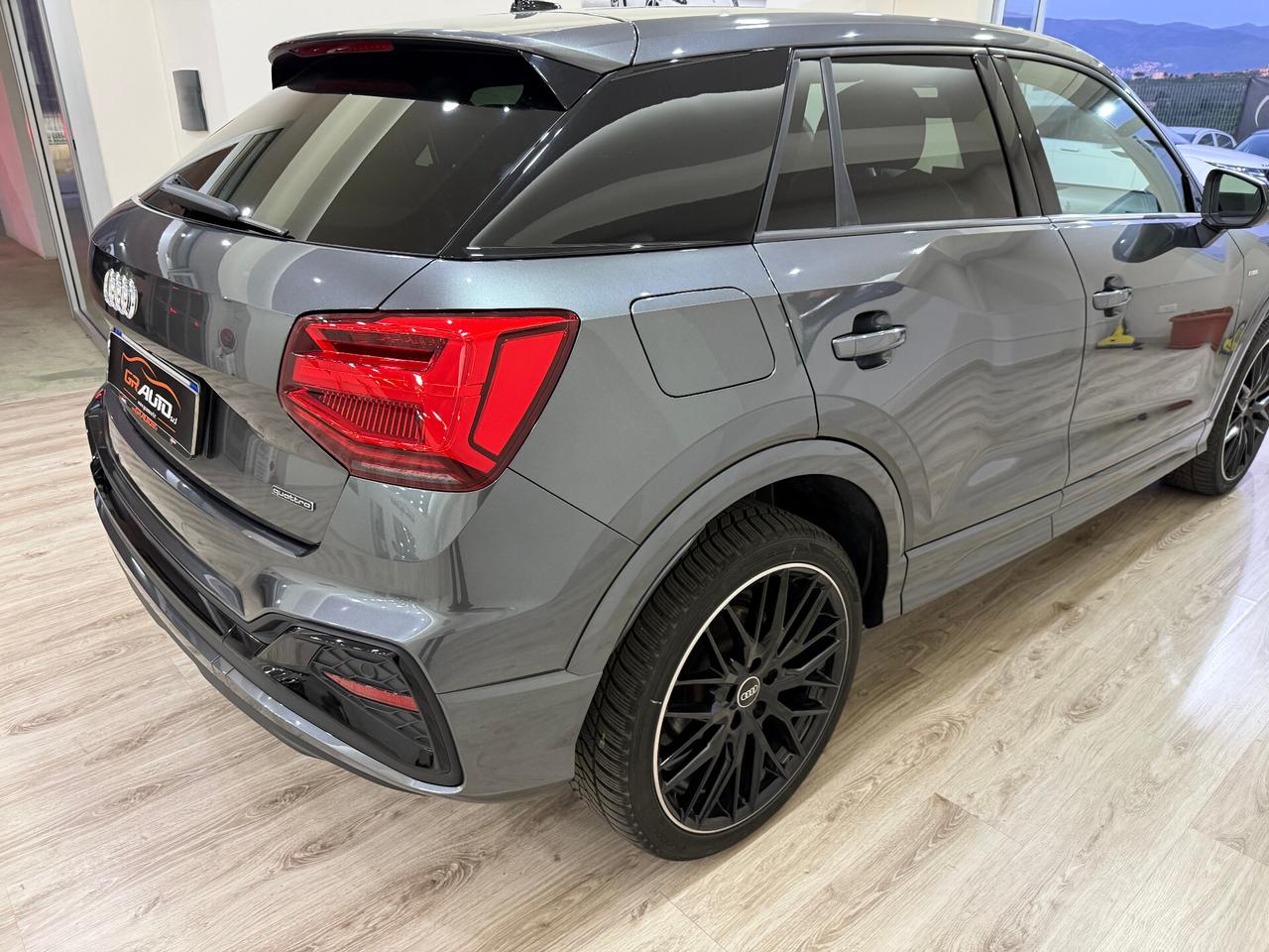 Audi Q2 35 2.0 tdi 150 cv Quattro Sline Identity Black S-tronic