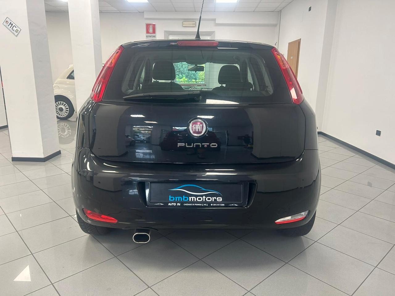Fiat Punto 1.2 8V 5 porte Lounge