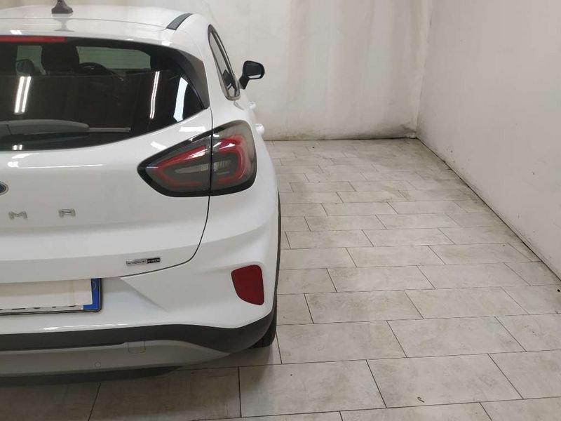 Ford Puma 1.0 ecoboost hybrid Titanium s&s 125cv